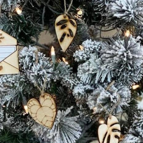 Wooden Plant Ornament Diffusers