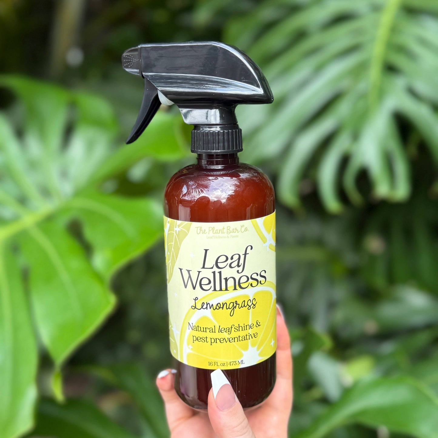 Leaf Wellness Lemongrass - 16oz