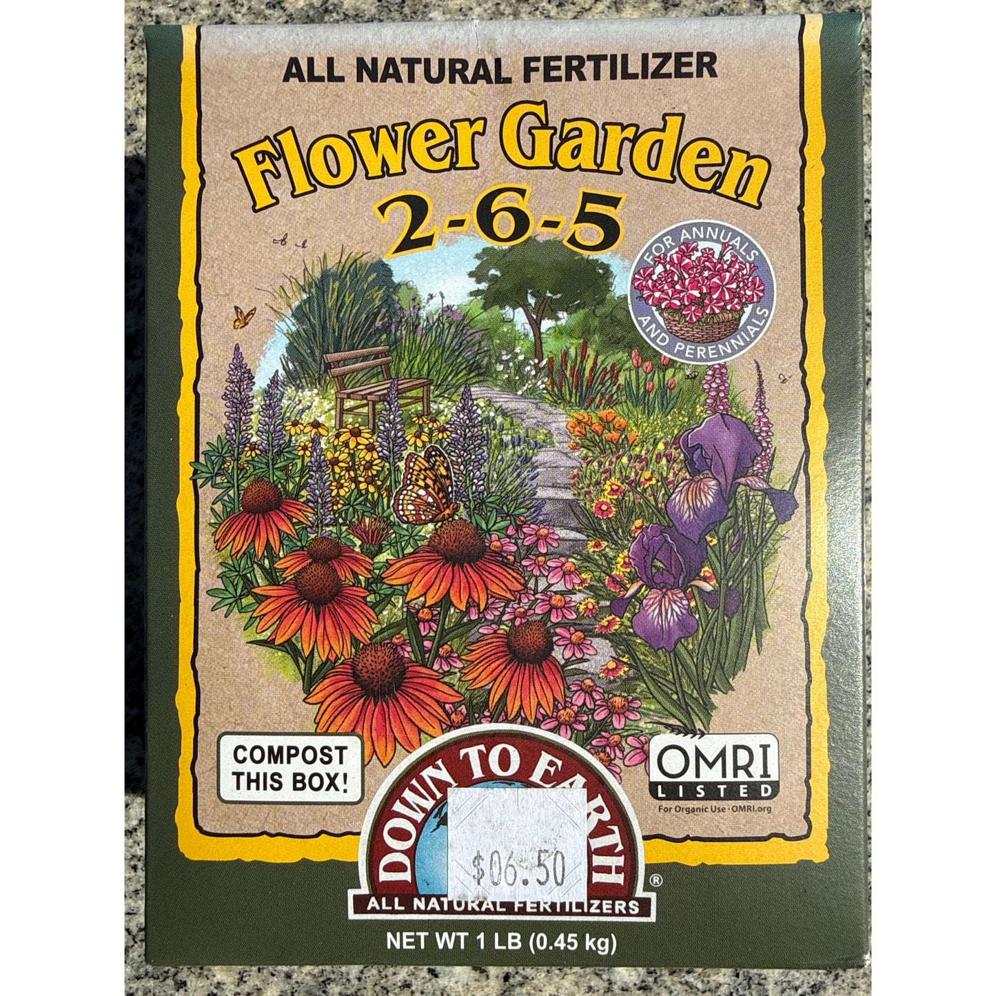 Flower Garden, 2-6-5
