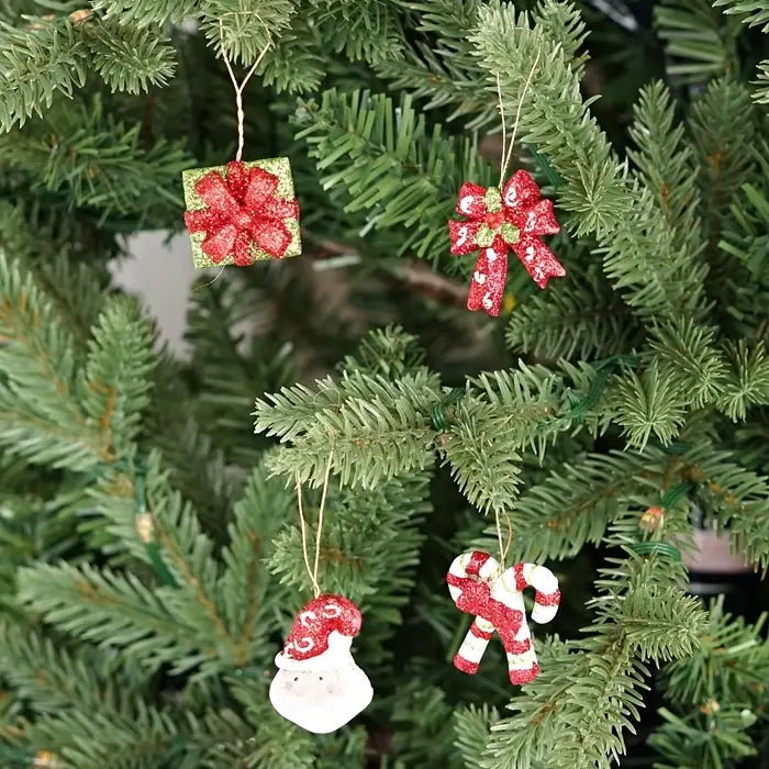 Mini Christmas Ornament Set