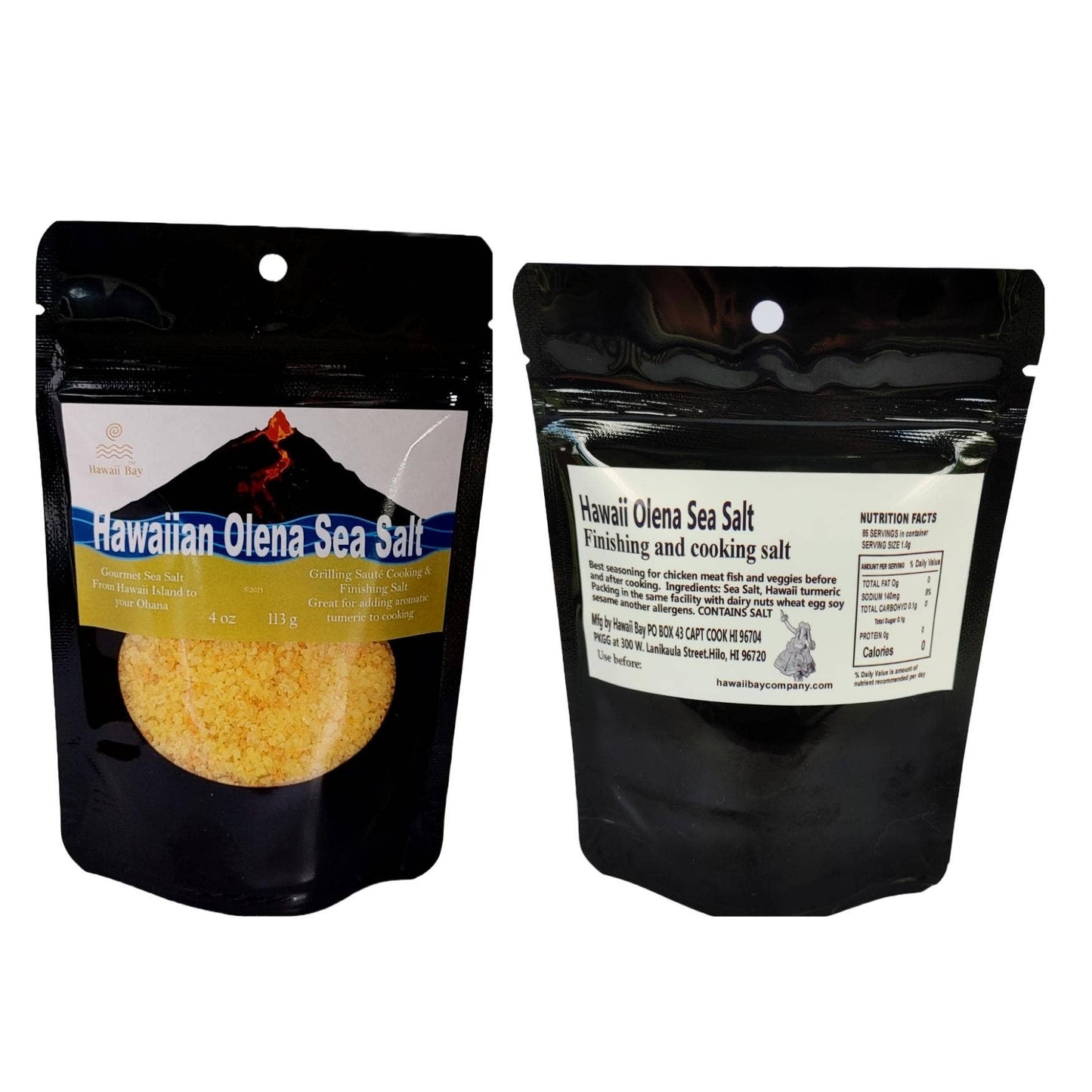 Hawaiian Olena Sea Salt