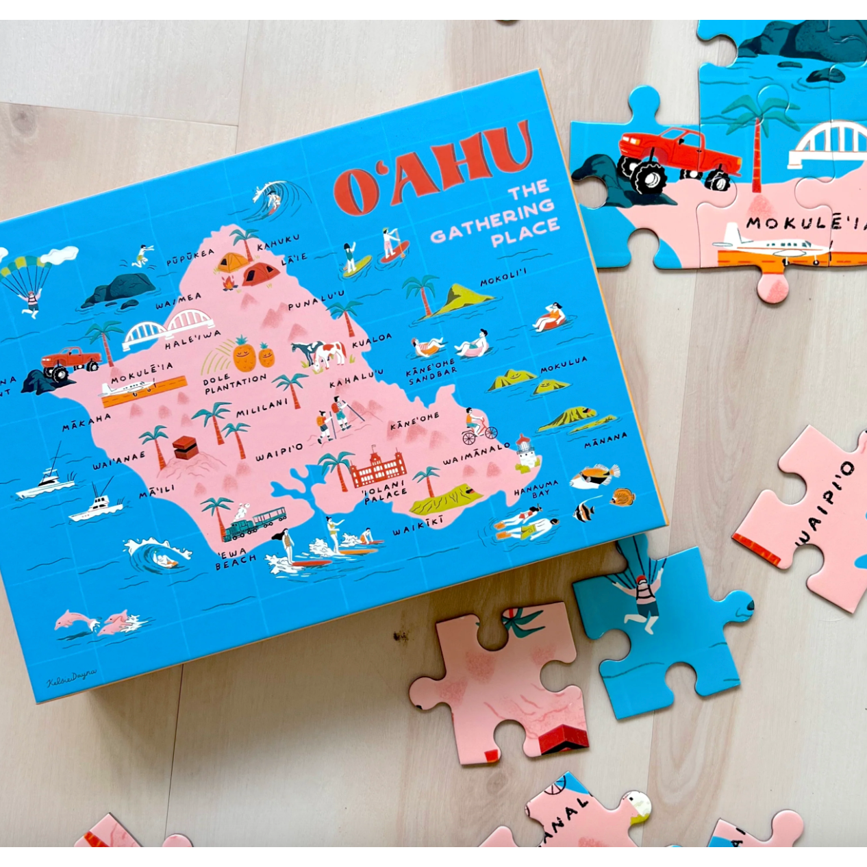Oahu Puzzle