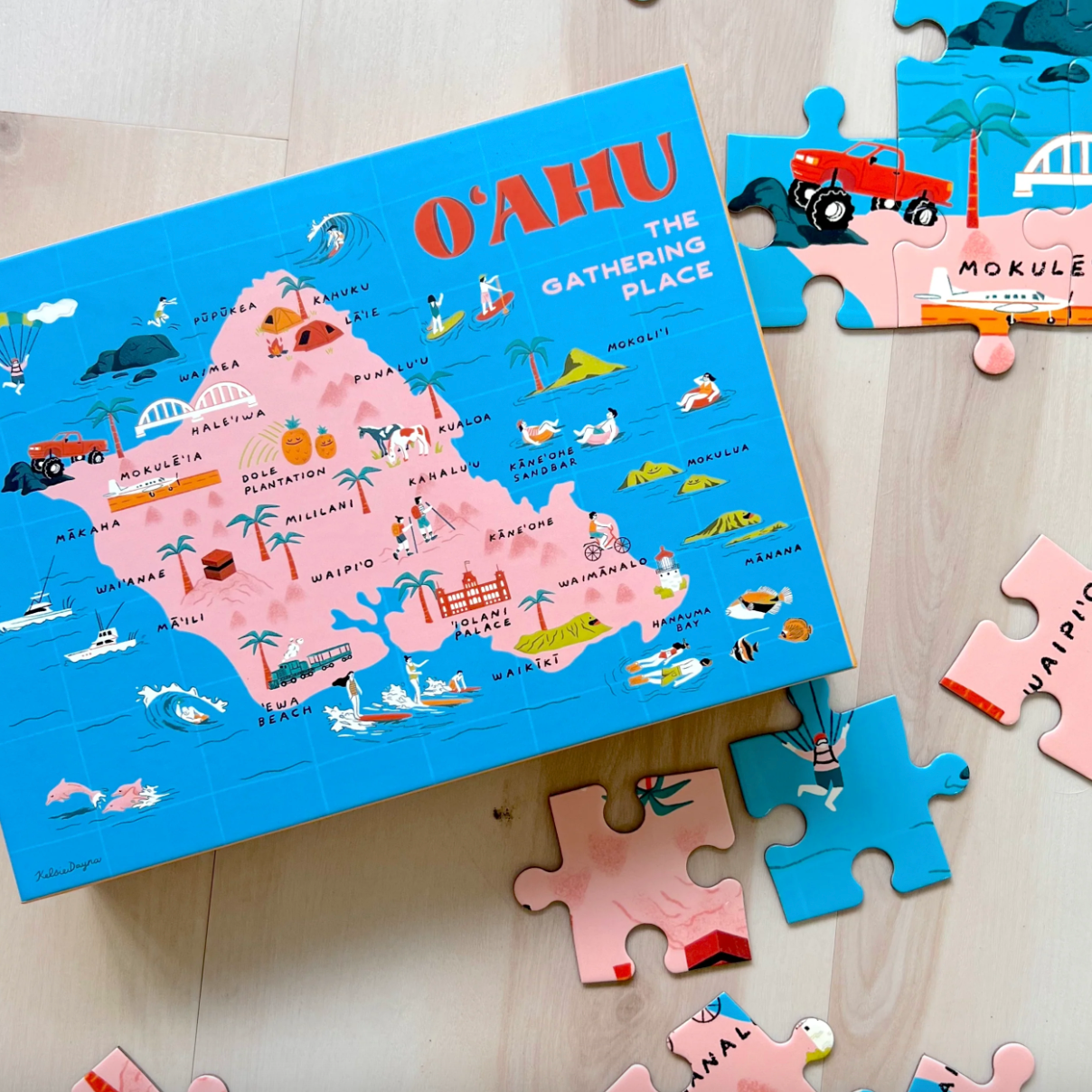 Surf Shack Puzzle