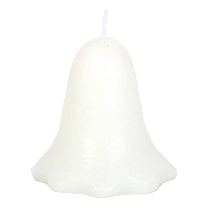 10cm Unscented Halloween Ghost Shaped Candle