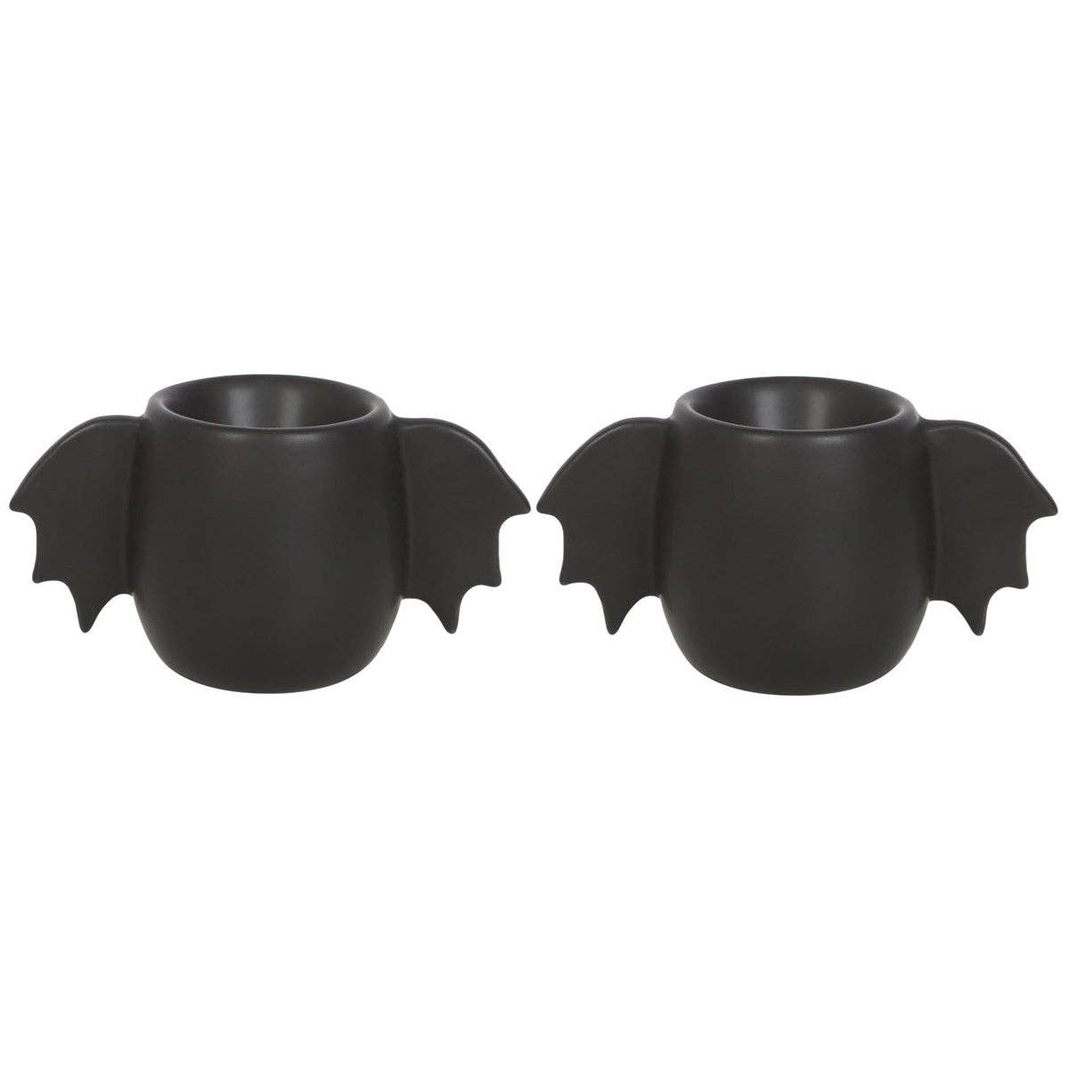 Gothic Bat Wing Halloween Egg Cup