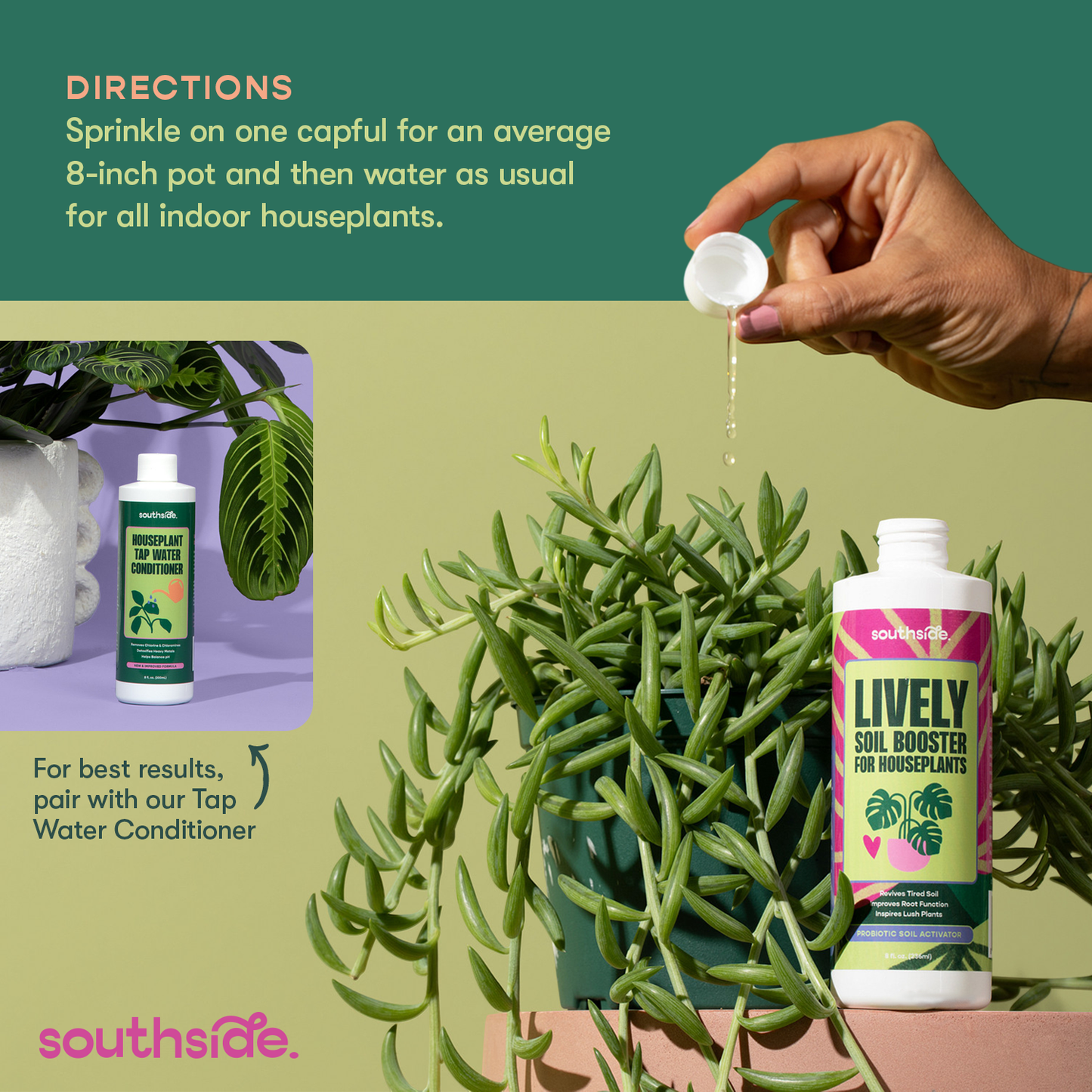 Lively Soil Booster for Houseplants