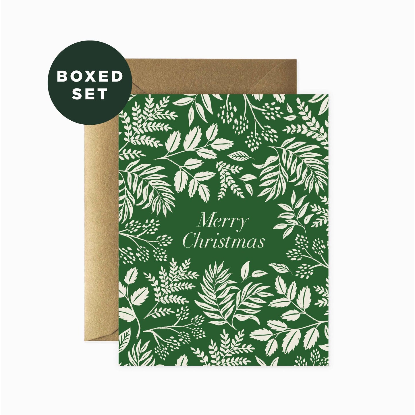 Christmas Vines Cards Boxed Set