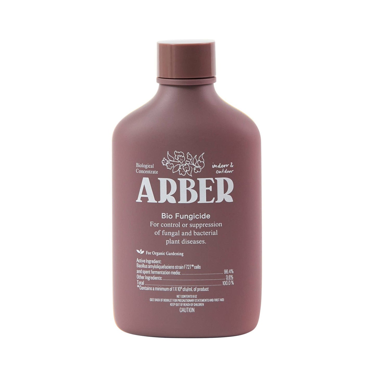 Organic Arber Bio Fungicide 8oz
