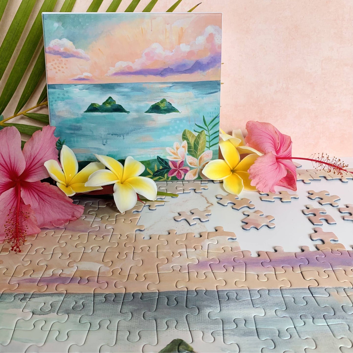 Mokulua Glow by Lindsay Wilkins