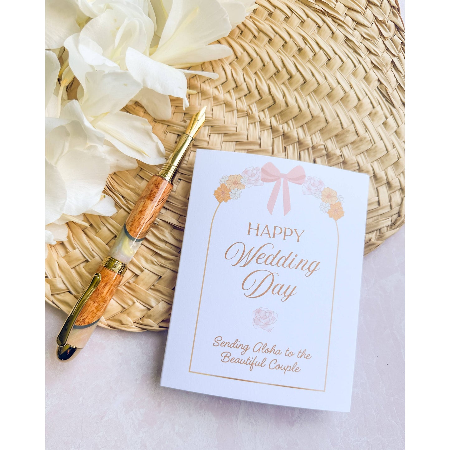 Happy Wedding Day - Greeting Card