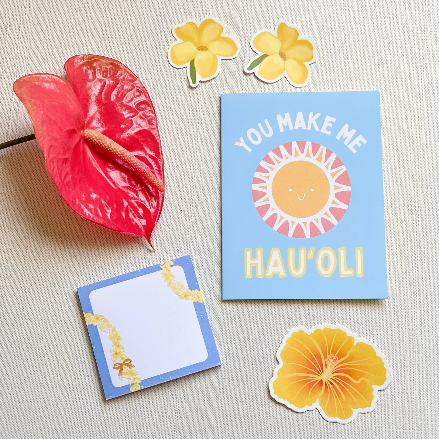You Make Me Hauʻoli (Happy)