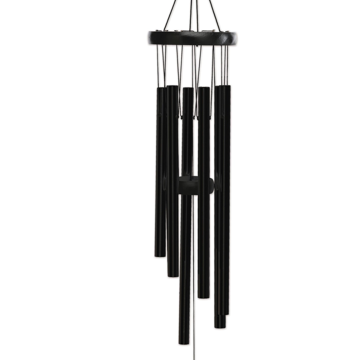 45" Orange Butterfly Wind Chime