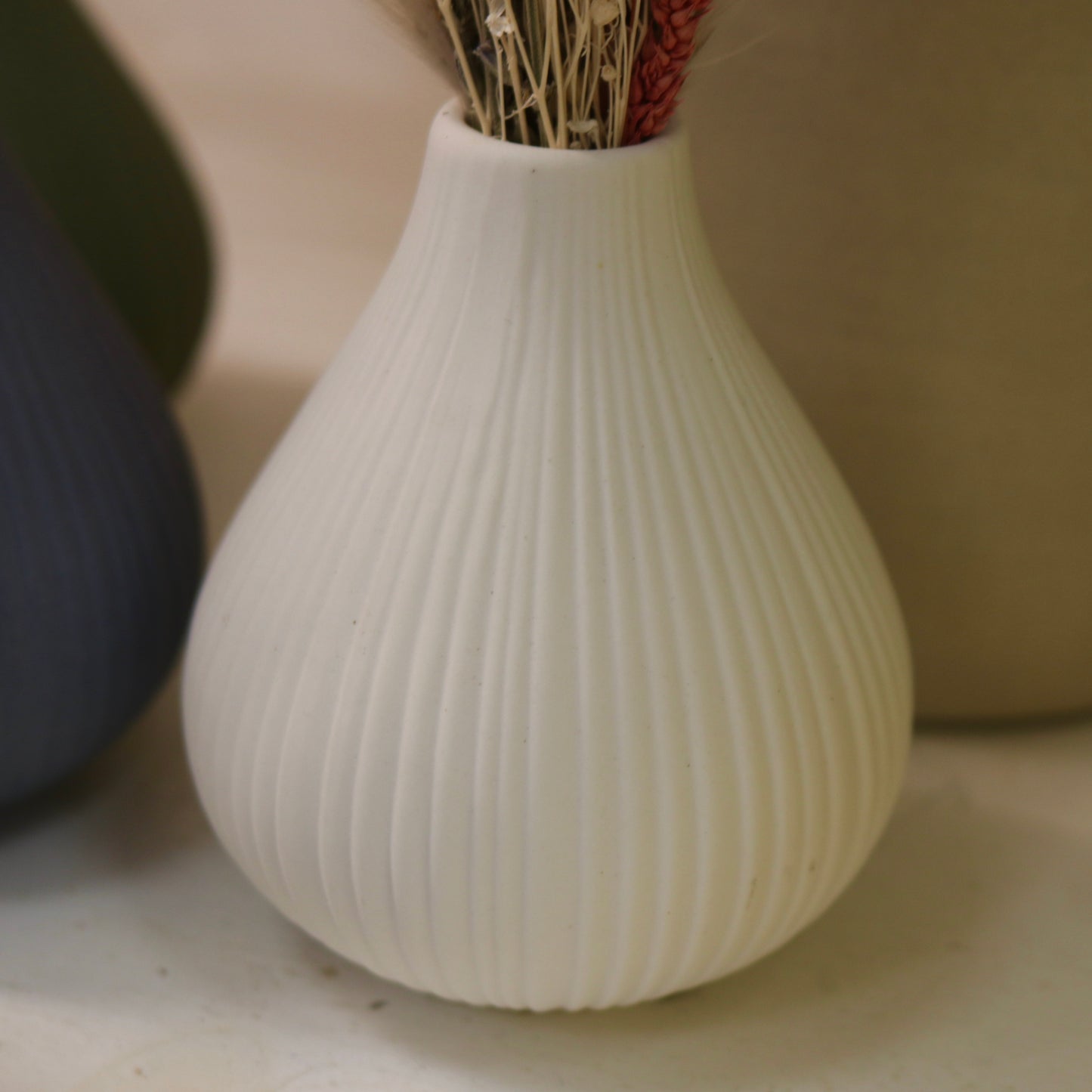 Chive Ceramic Bud Vase