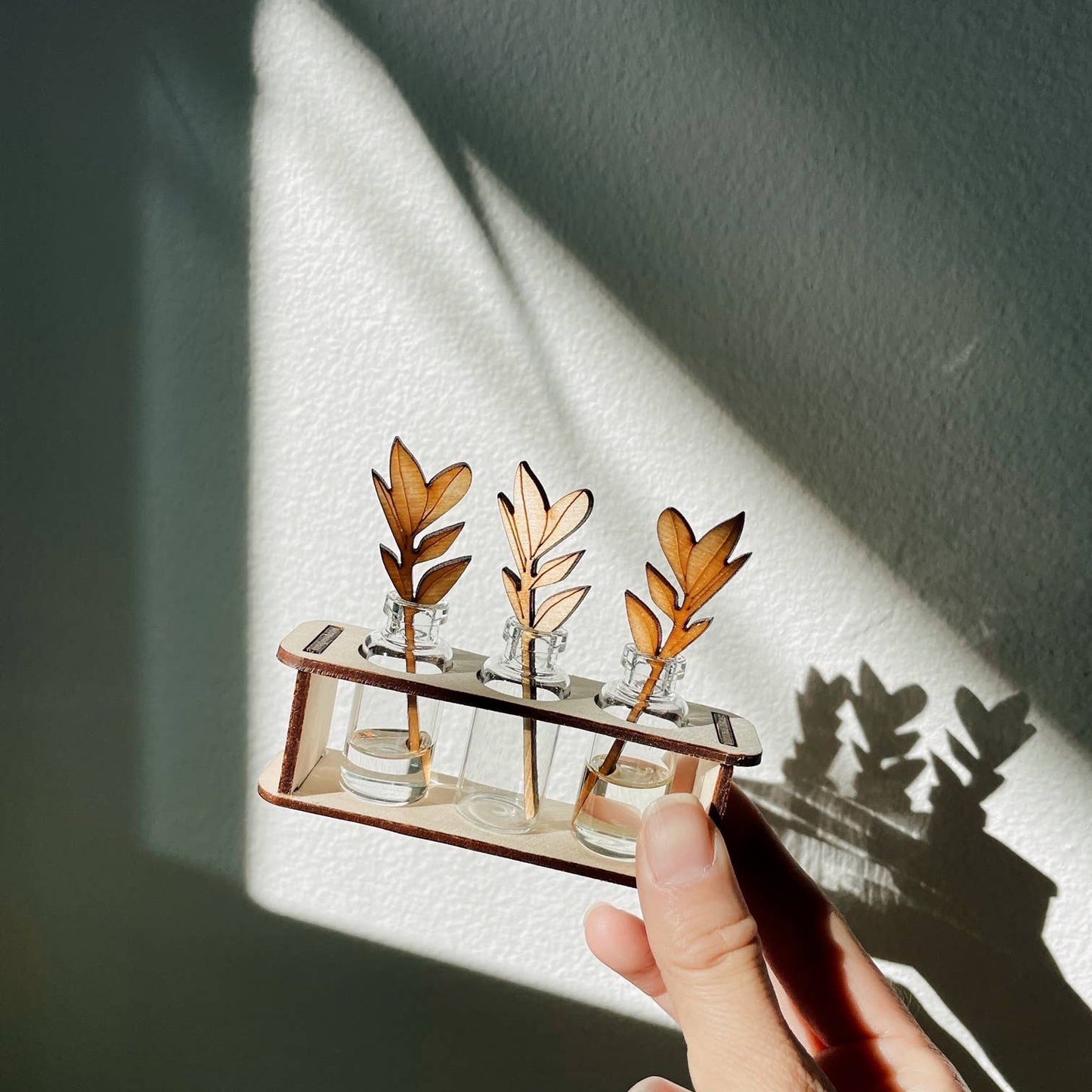 Tiny Plant Propagation Leaf Diffusers