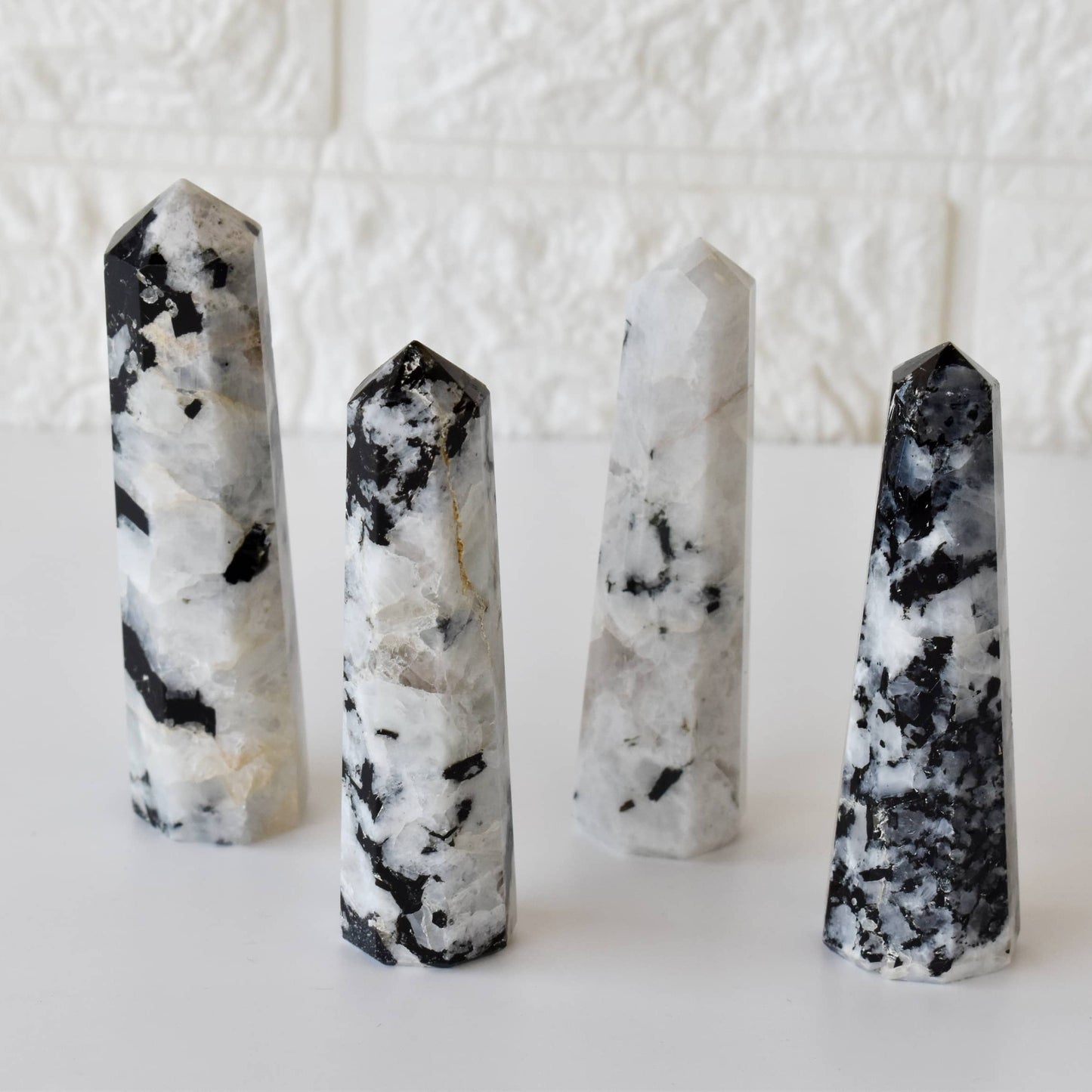 Rainbow Moonstone Tower Obelisk