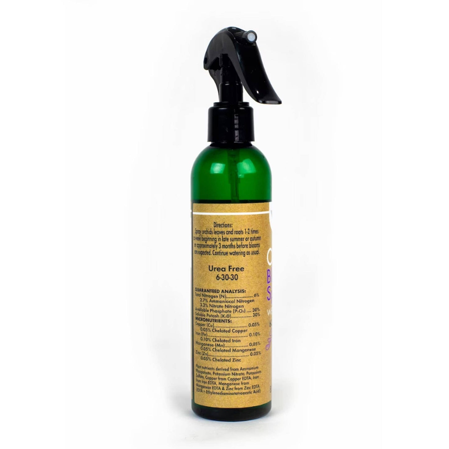 Orchid Food Fertilizing Spray - 8oz
