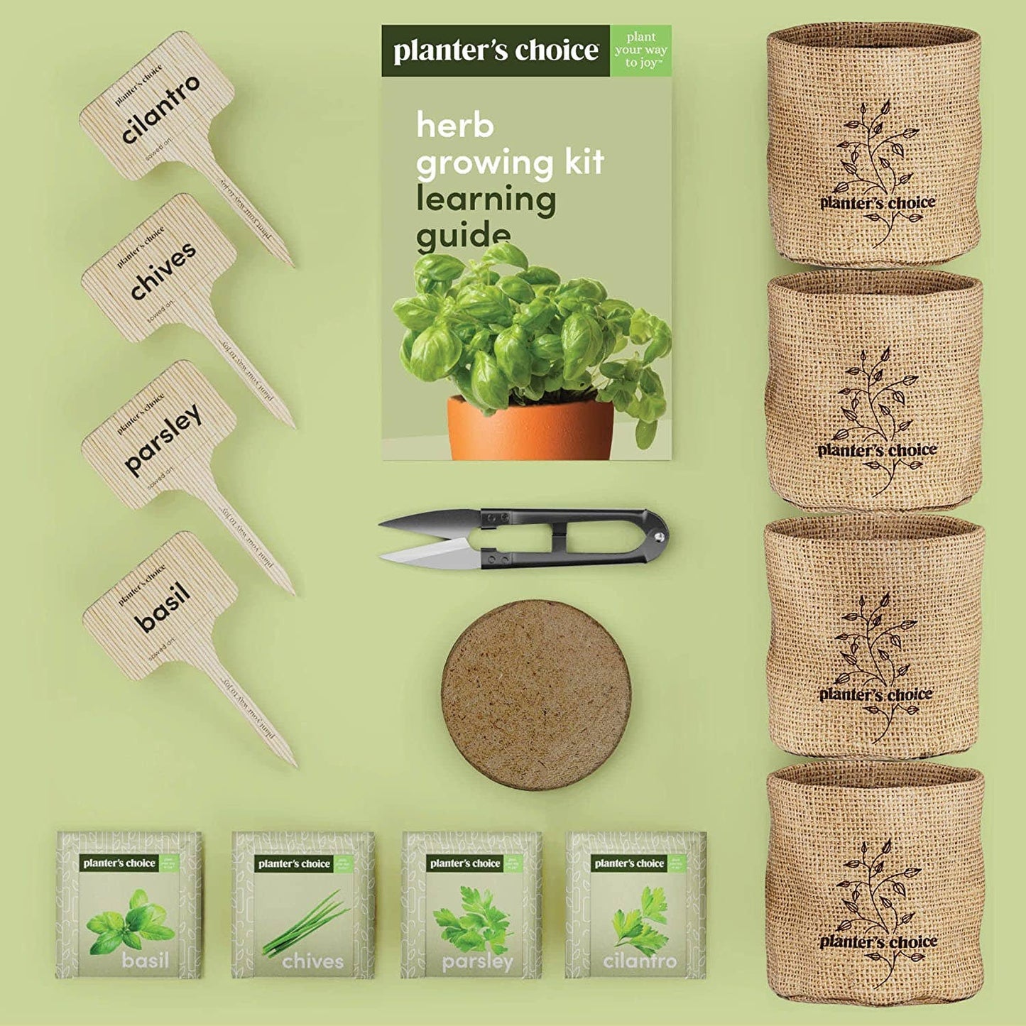 Herb Growing Kit