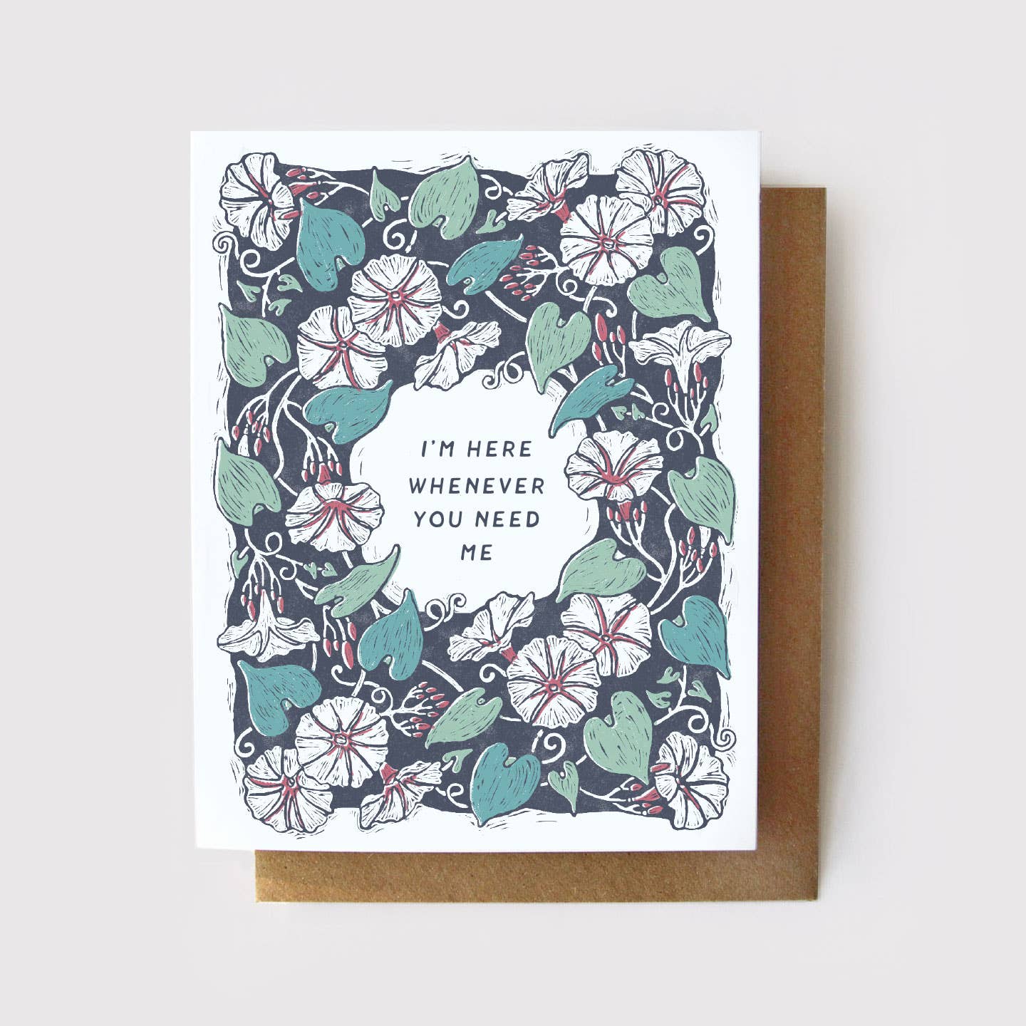 Whenever You Need Greeting Card
