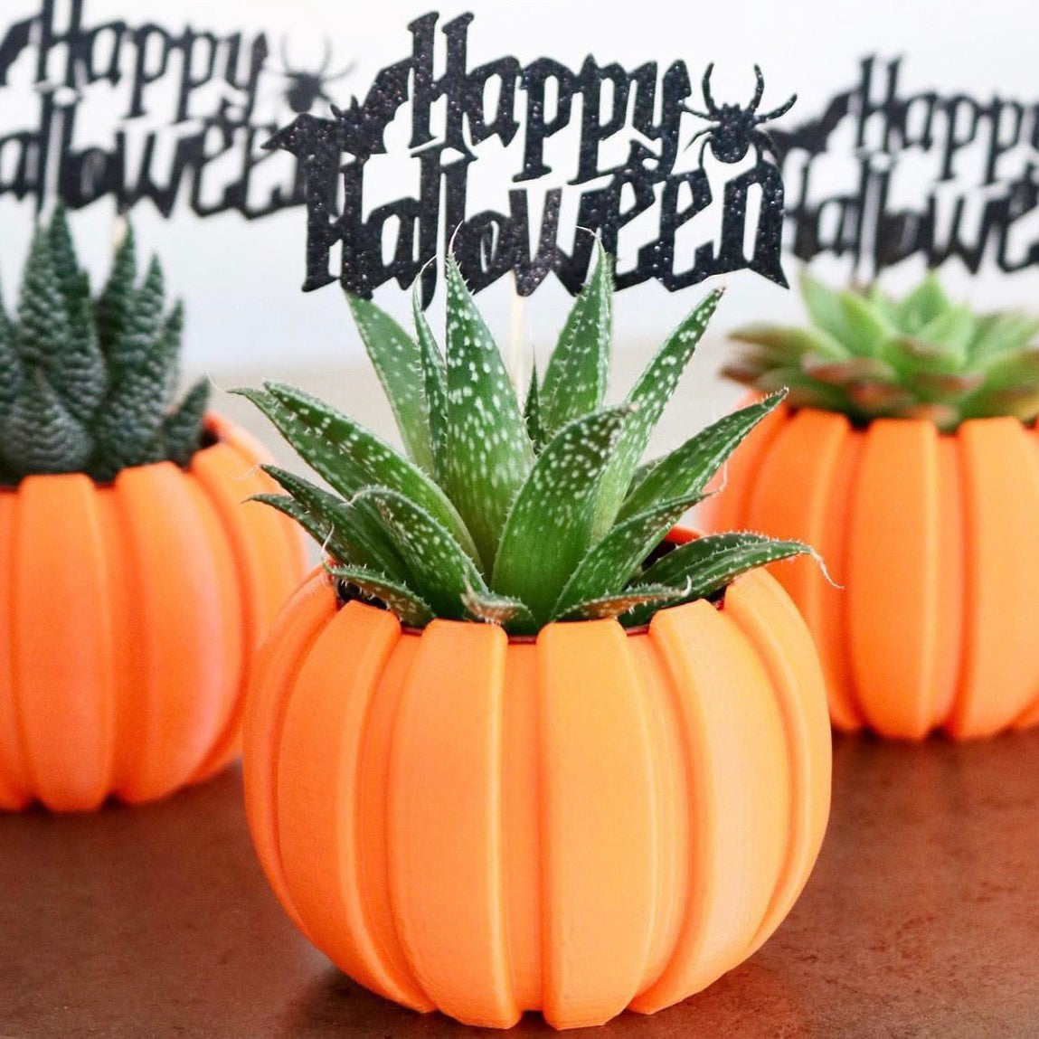 Pumpkin Planter