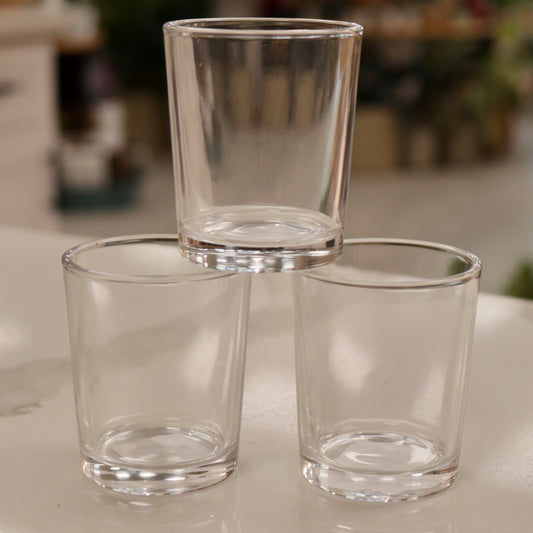 Glass Votive Candle Holders