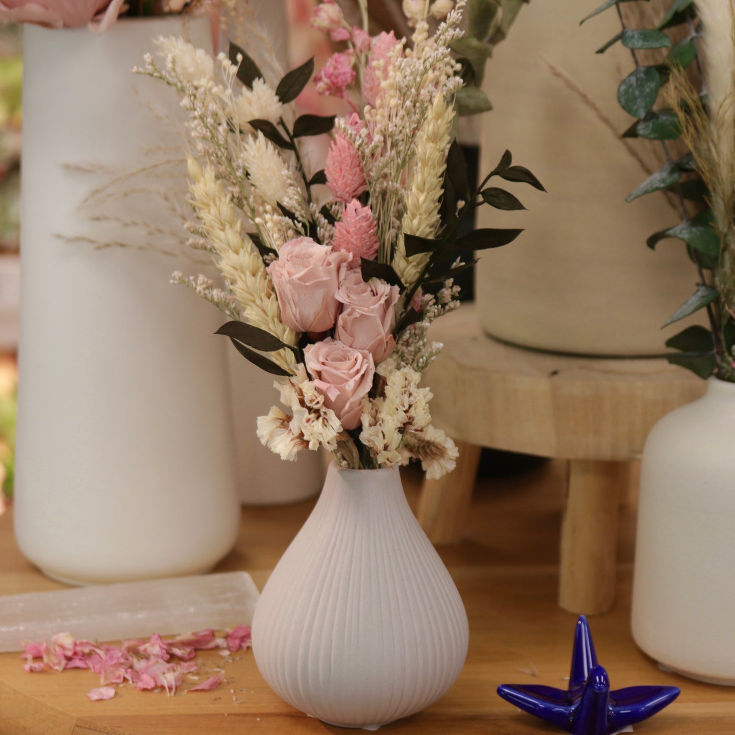 Chive Ceramic Bud Vase
