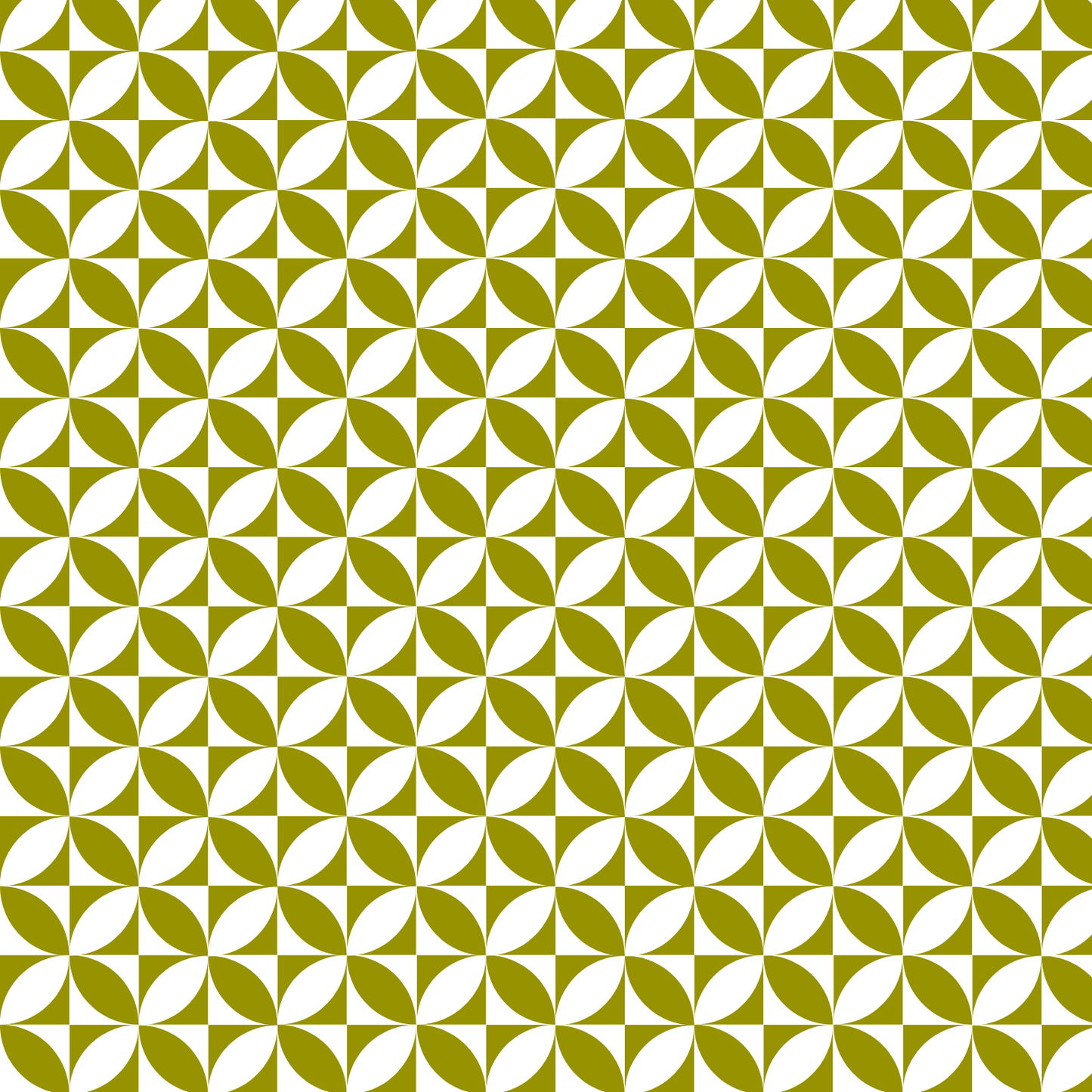 Framed Petals Mushroom Square