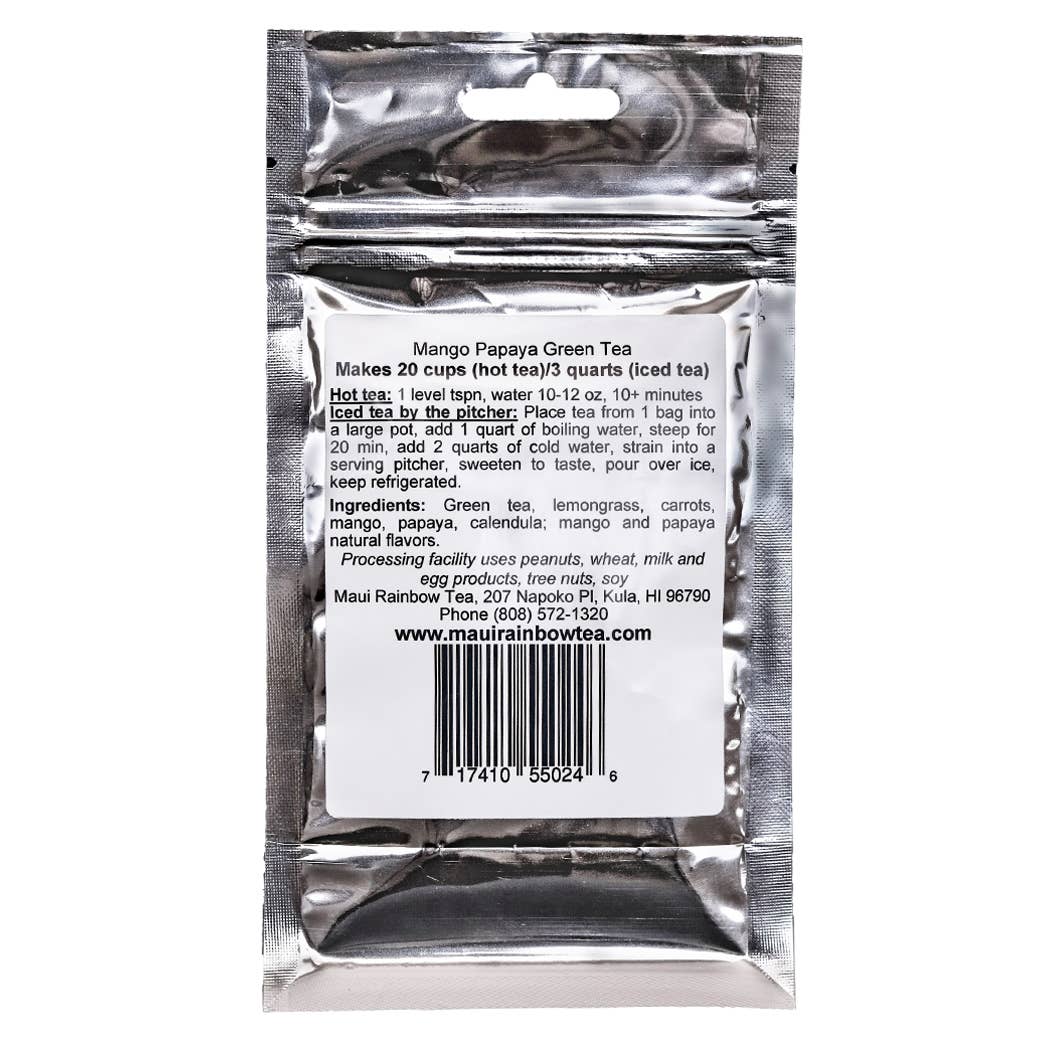 Mango Papaya Green Tea