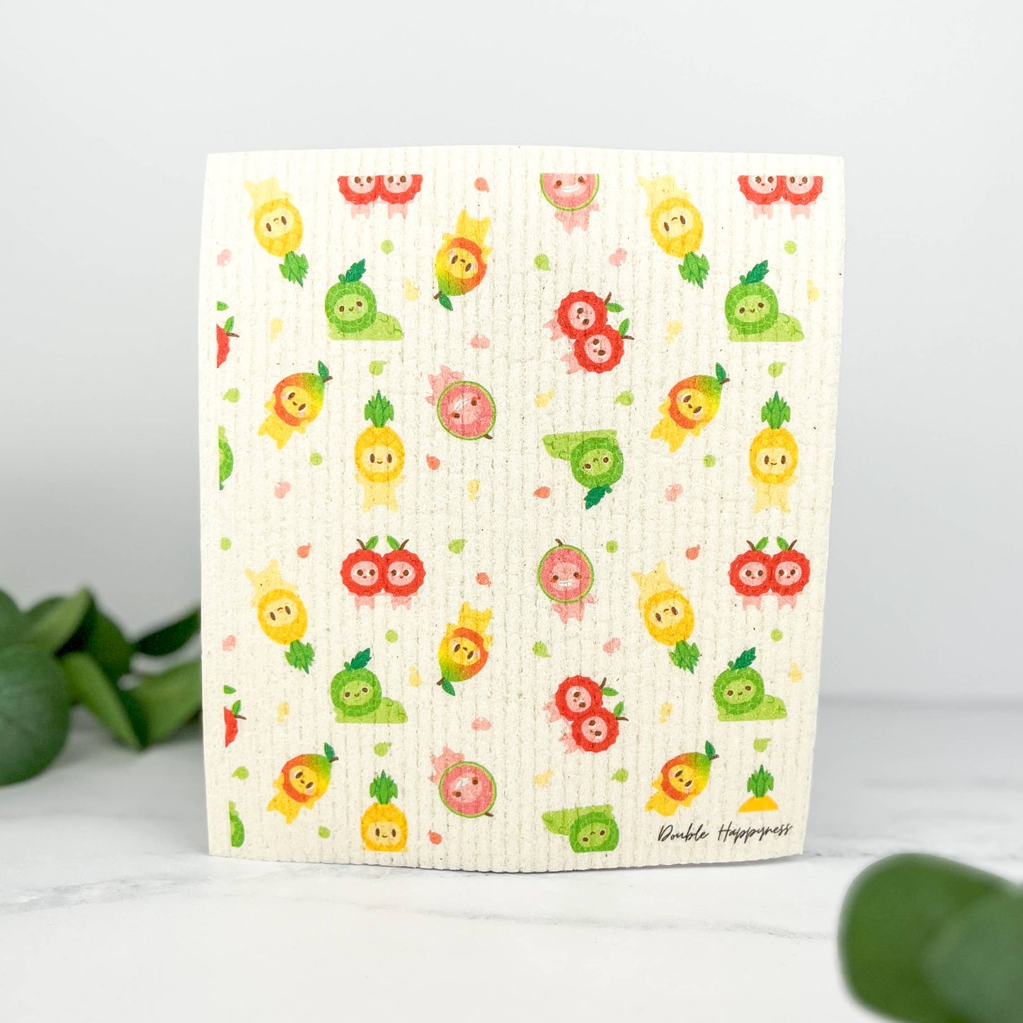 Swedish Dishcloth | Hawaii Fruit x Erin Hiromoto