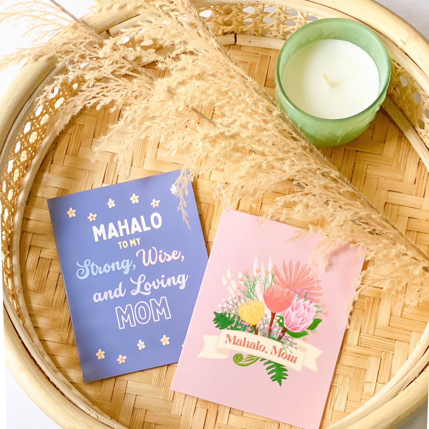 Boho Style Mahalo Mom