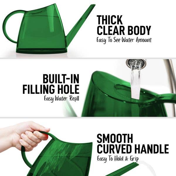 Translucent Watering Can 1.4L