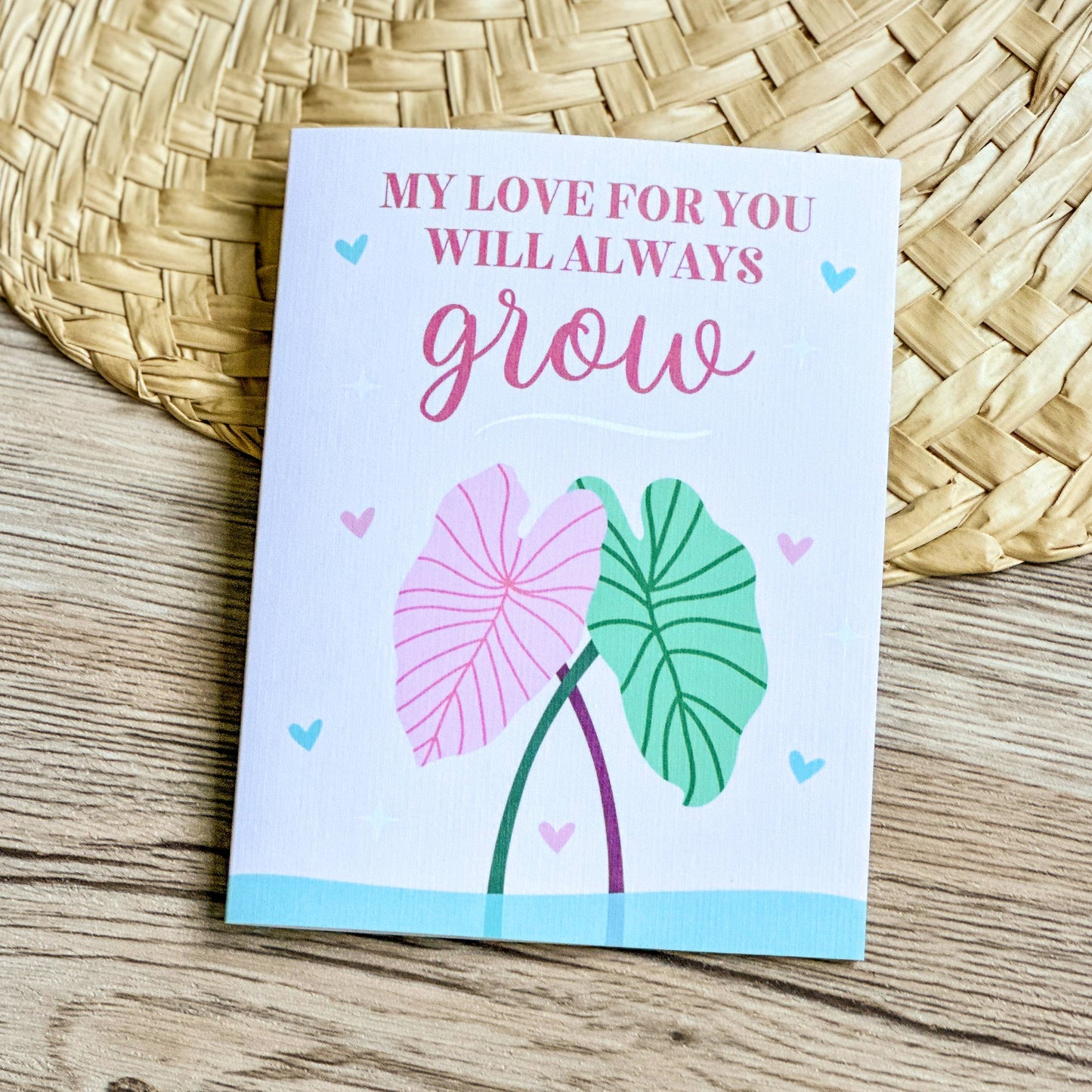 Love Grows - Greeting Card