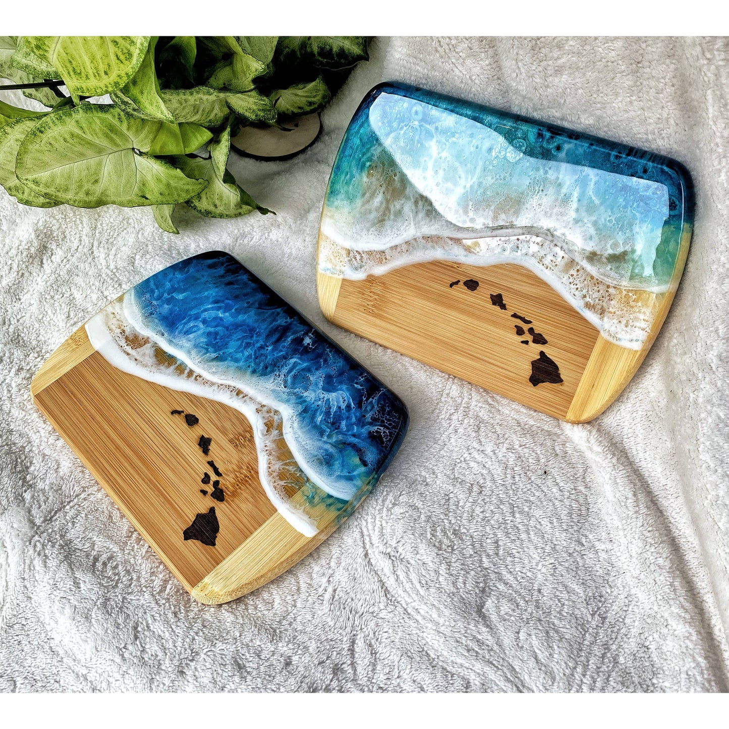 HAWAIIAN ISLANDS Ocean Charcuterie board Maui made