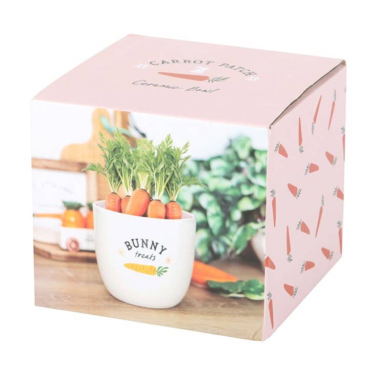 Easter Bunny Treats Ceramic Pot