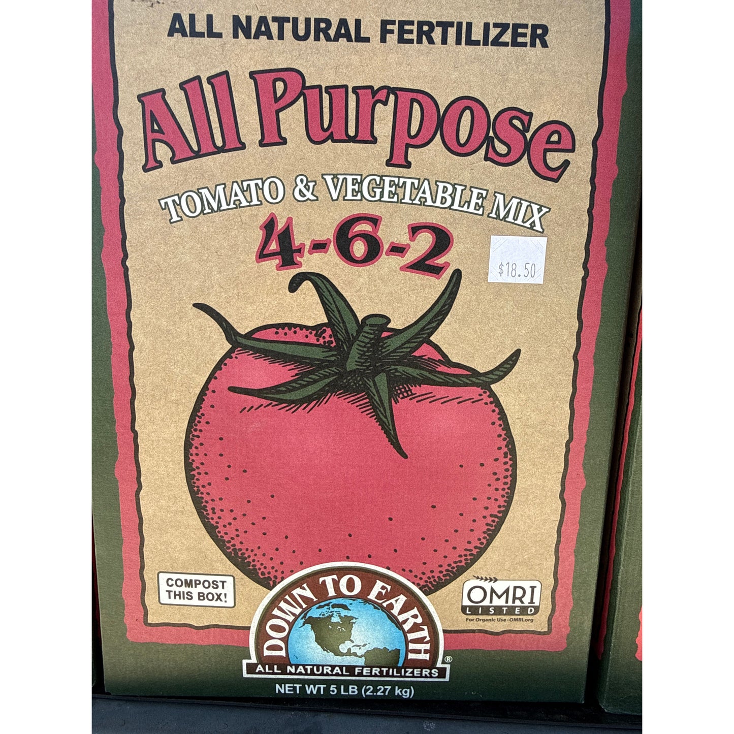 All Purpose Fertilizer 4-6-2