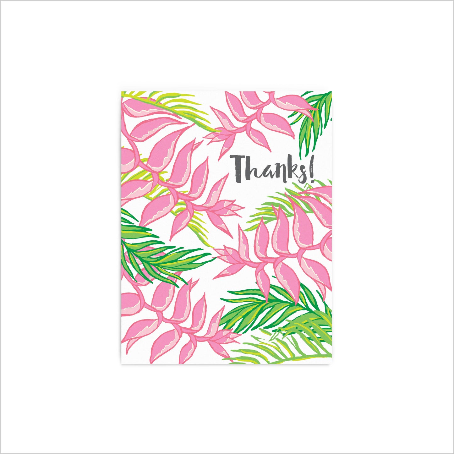Thanks Heliconia