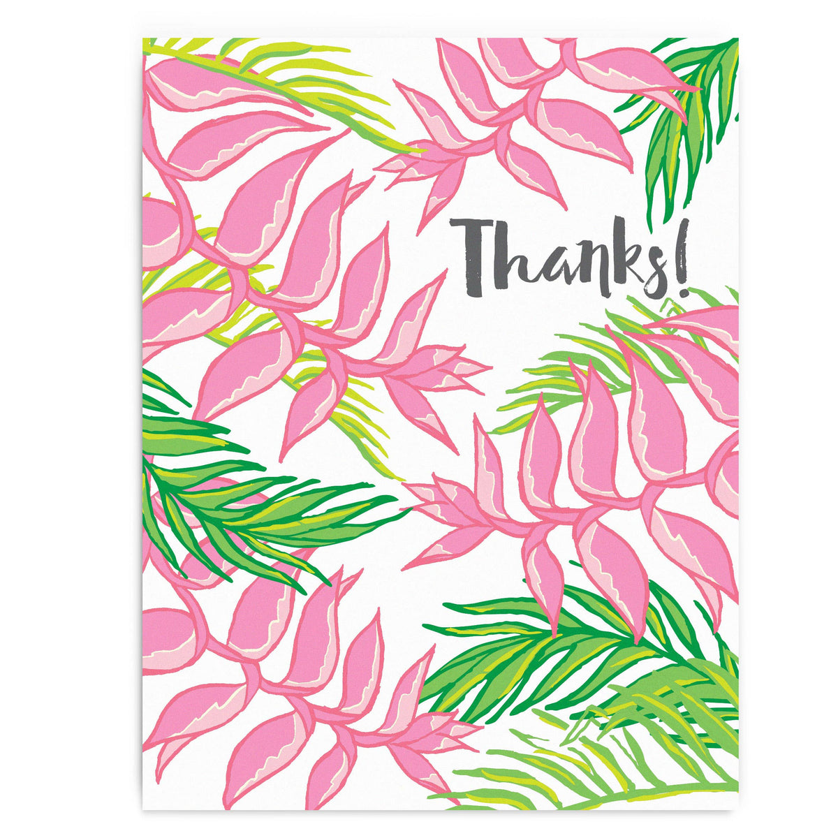Thanks Heliconia