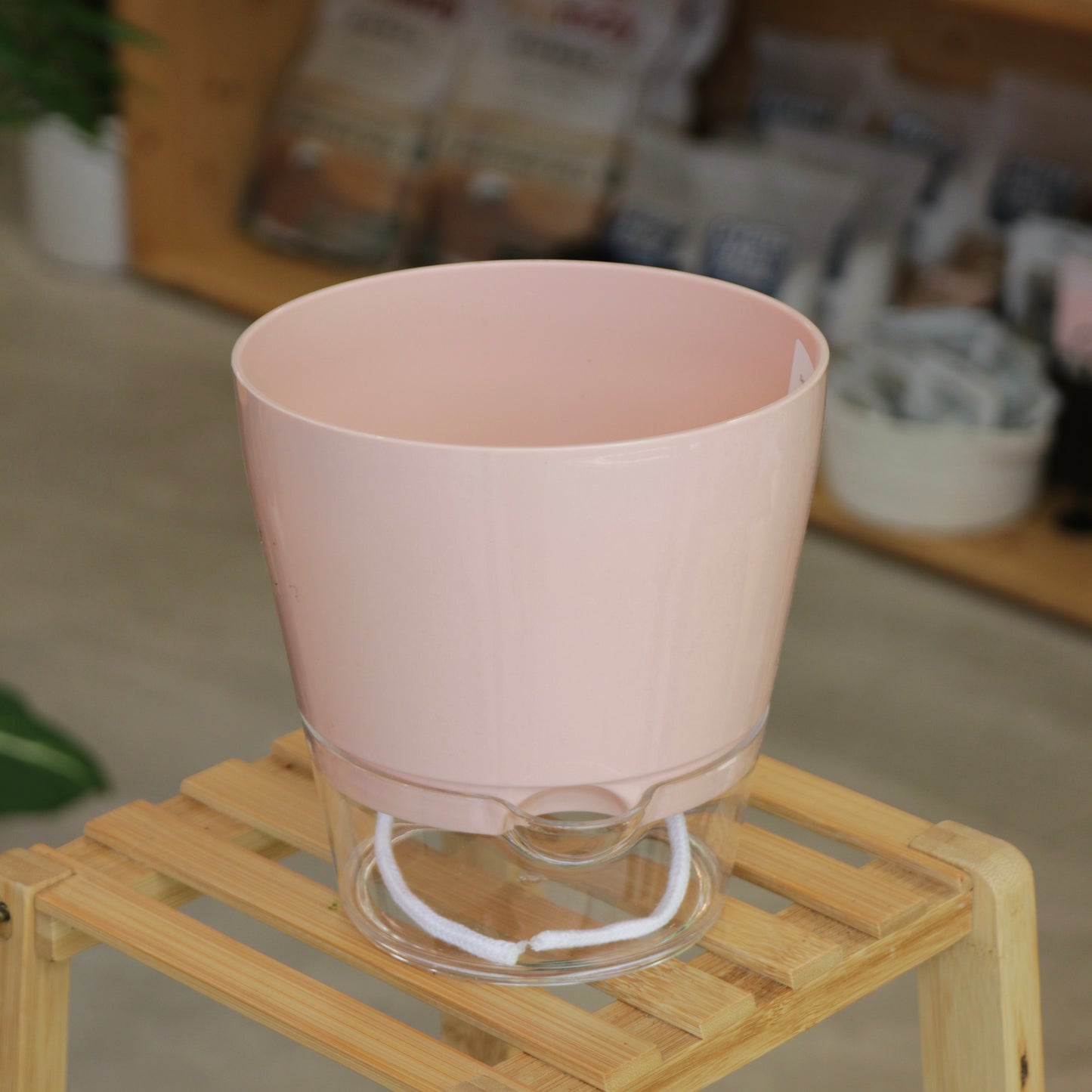 Self-Watering Ventilated Planter