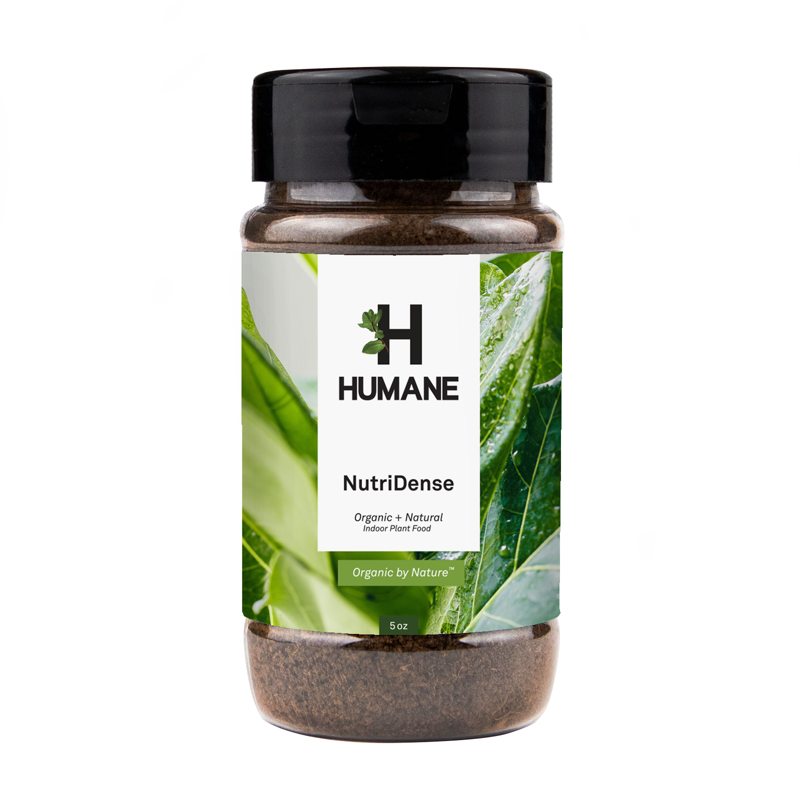 natural plant food for indoor plants NutriDense Organic Indoor Plant Food, 5.0oz