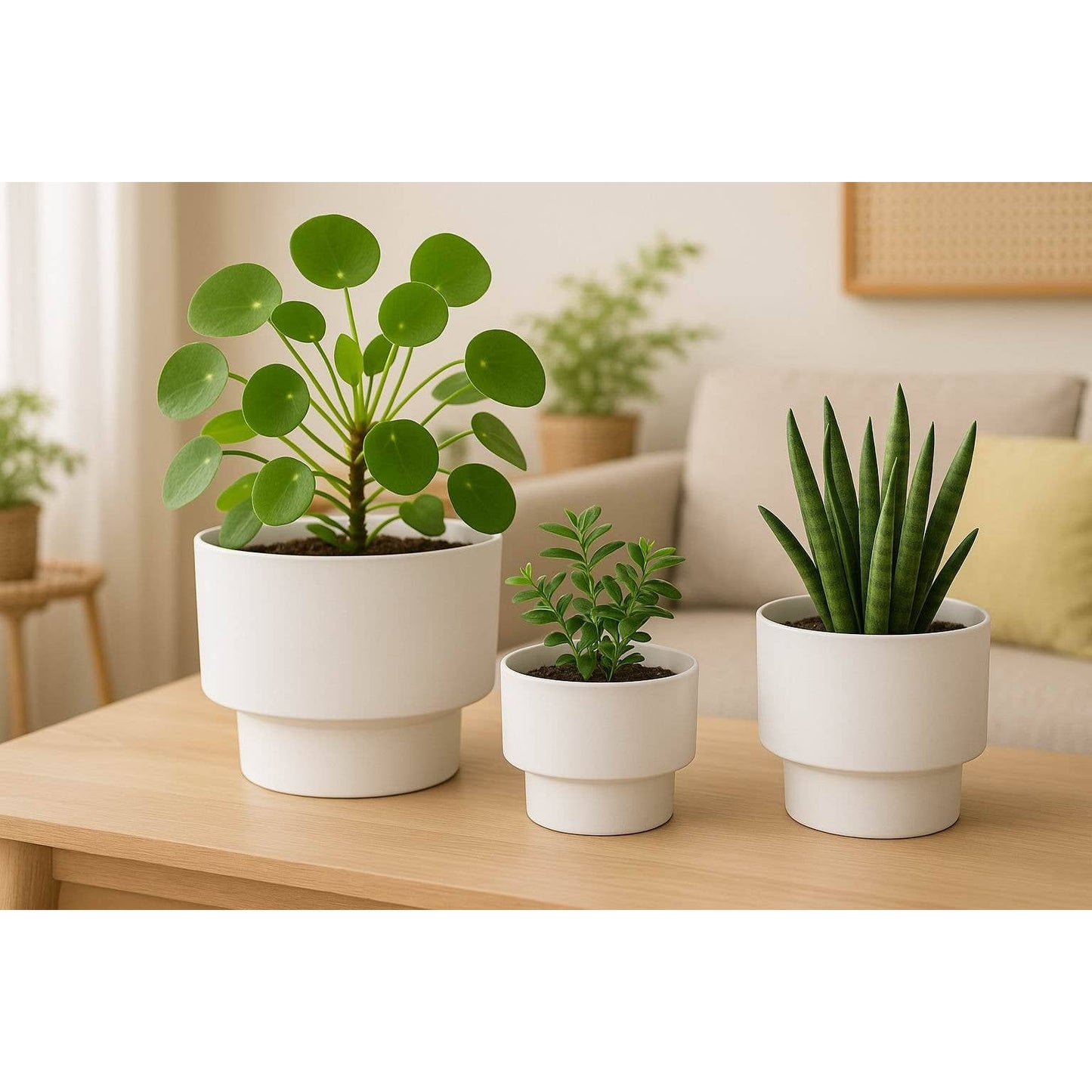 Elevated Plastic Planter