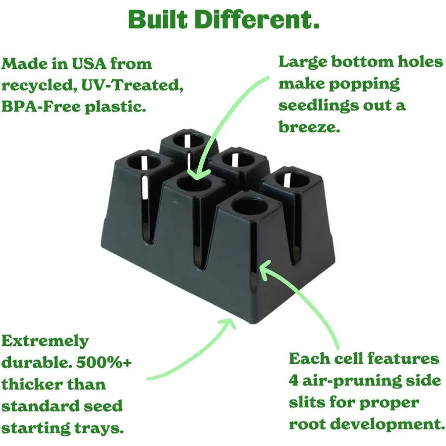 6 Cell Starter Pot