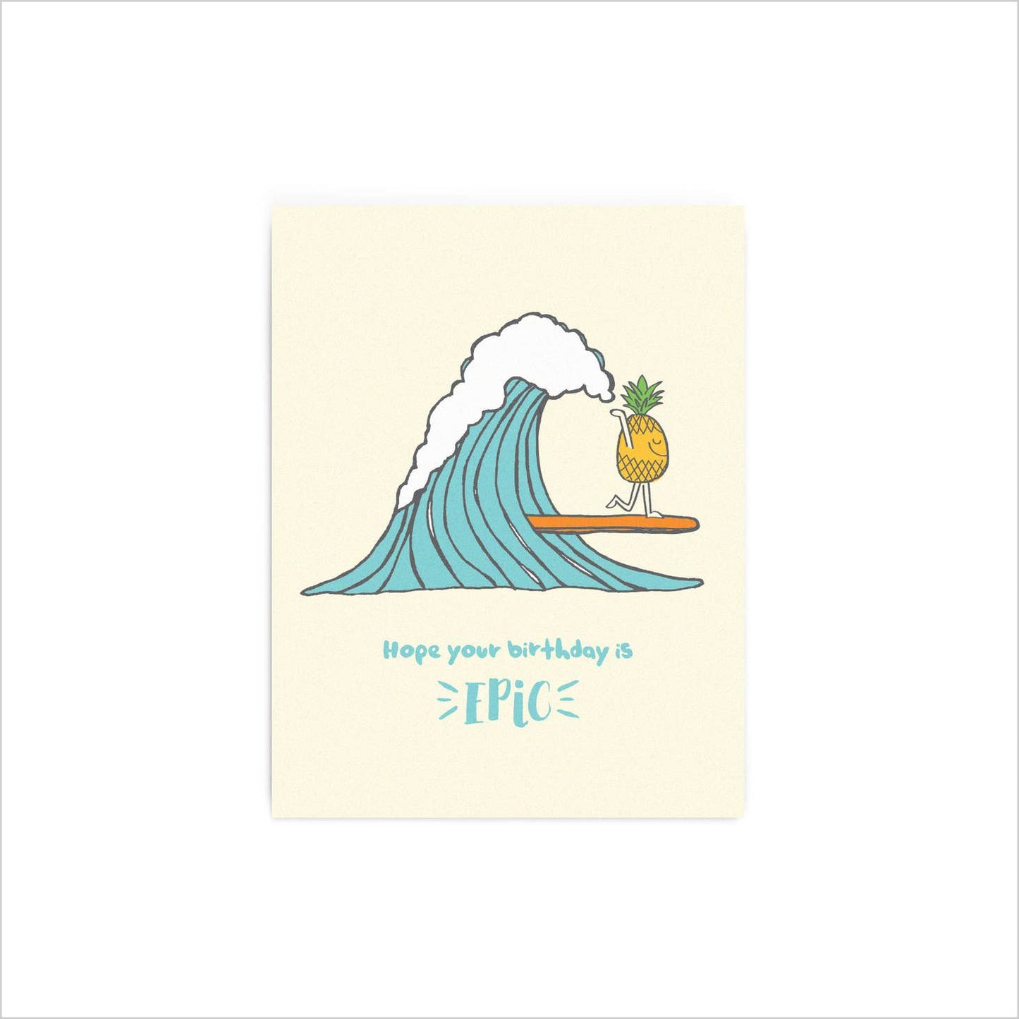 Epic Happy Birthday Greeting Card