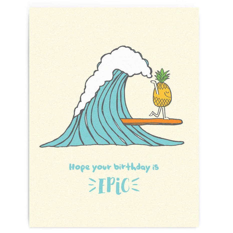 Epic Happy Birthday Greeting Card