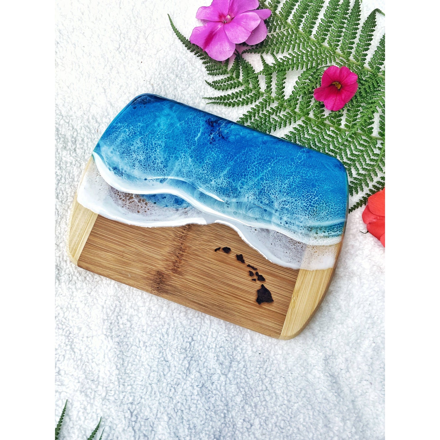 HAWAIIAN ISLANDS Ocean Charcuterie board Maui made