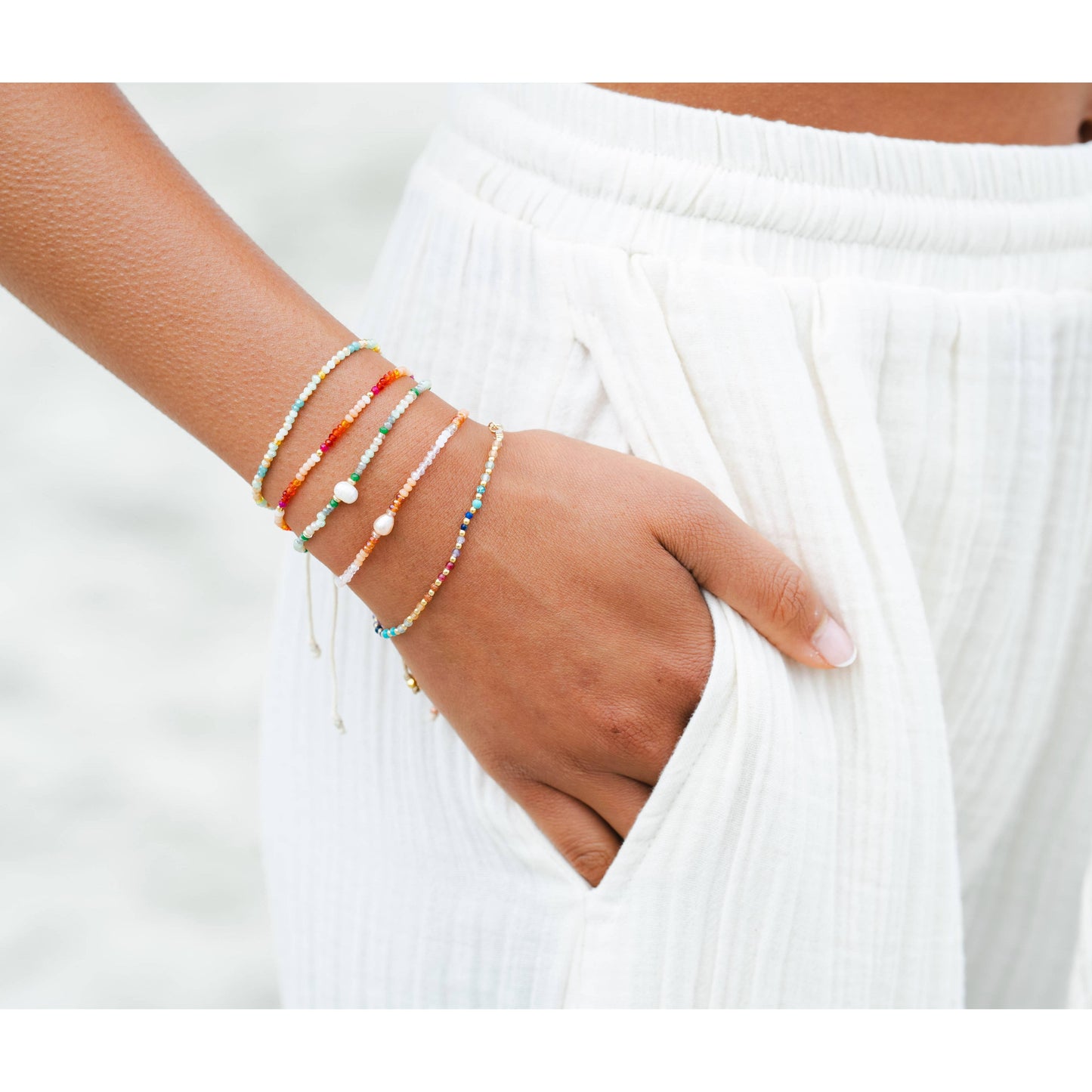 Hawaii Goddess Bracelet - Oahu