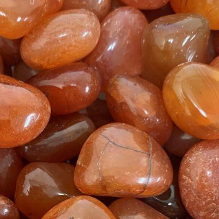 Tumbled Carnelian