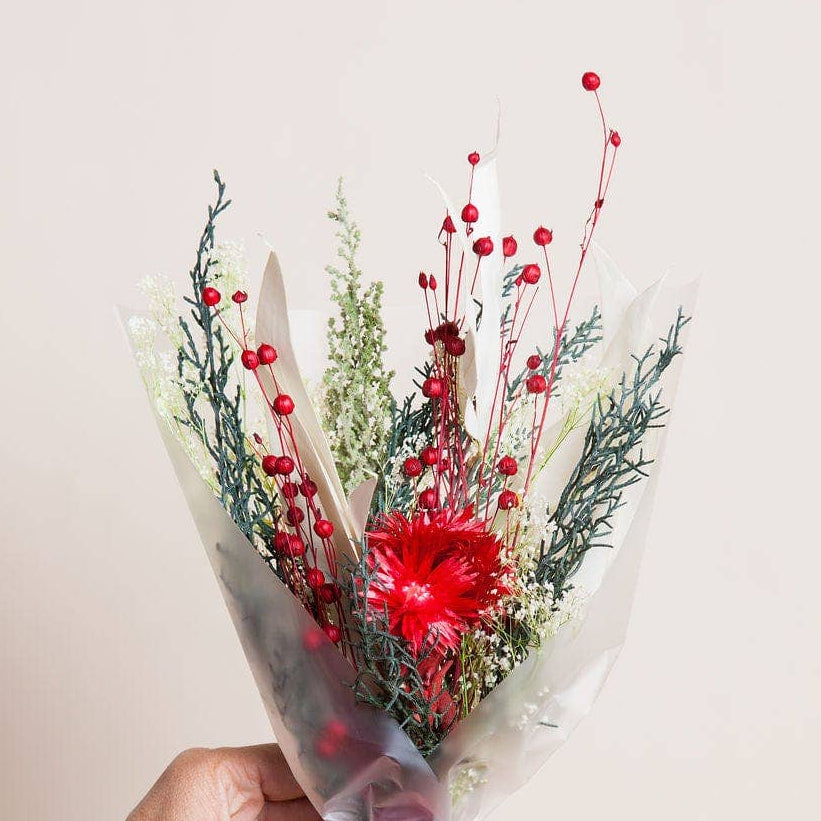 Noel Mini Christmas Bouquet