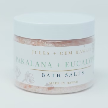 Jules and Gem — Pakalana + Eucalyptus Bath Salts