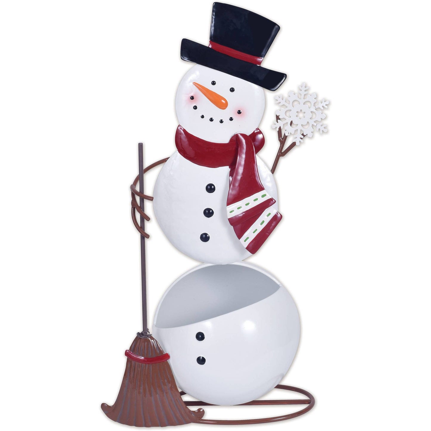 Snowman Planter