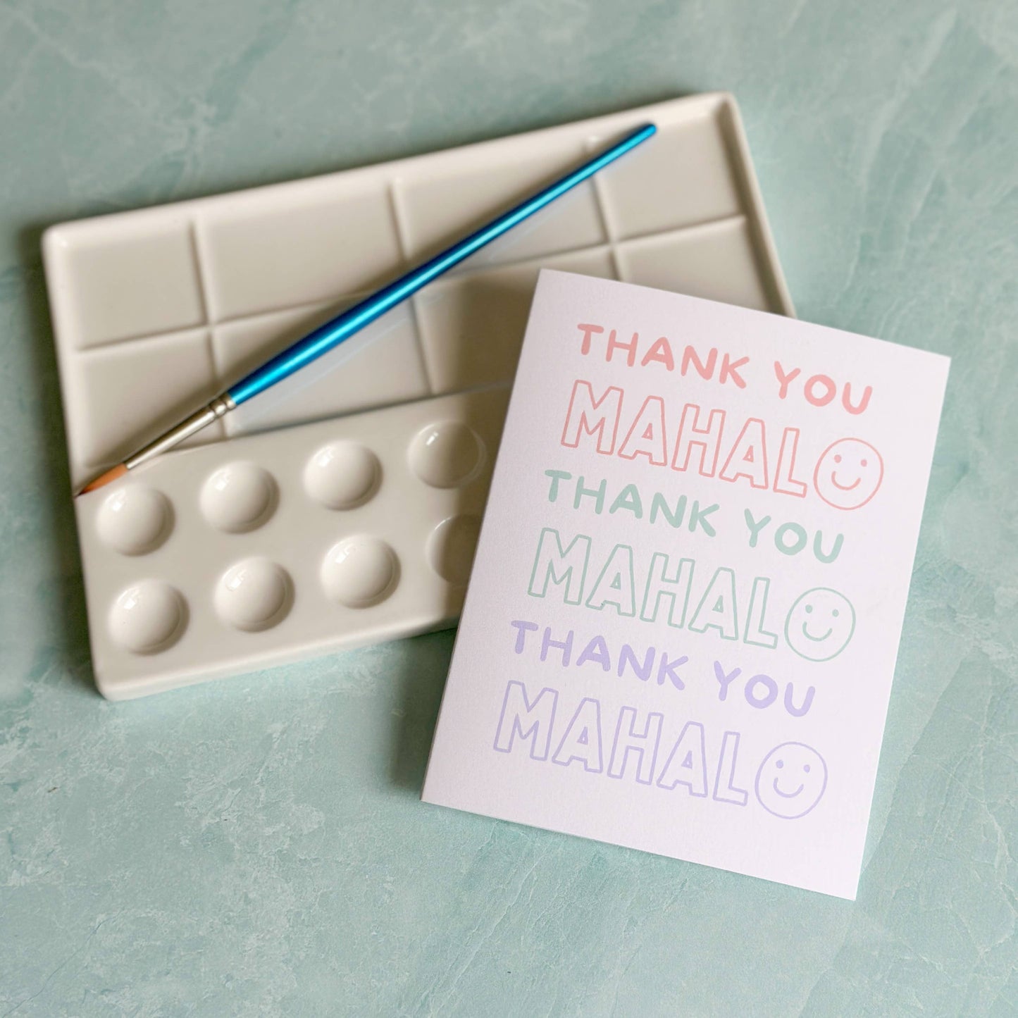 Mahalo - Thank You Card