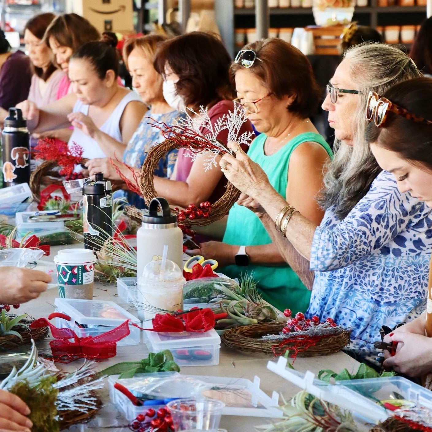 Living Wreath Workshop